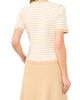 halogen(r) halogen(r) Stripe Short Sleeve Cardigan - 2