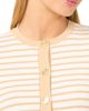 halogen(r) halogen(r) Stripe Short Sleeve Cardigan - 3
