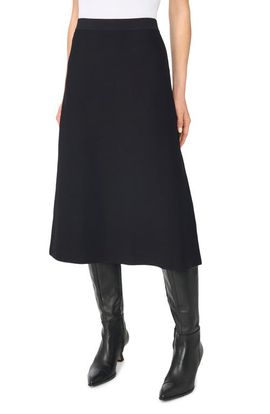 halogen(r) halogen(r) Sweater Knit Midi Skirt