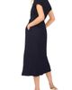 halogen(r) halogen(r) Tie Belt Textured Midi Dress - 2