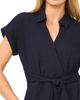 halogen(r) halogen(r) Tie Belt Textured Midi Dress - 3