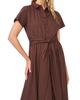 halogen(r) halogen(r) Tie Waist Cotton Shirtdress - 4