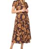 halogen(r) halogen(r) Tiered Cotton Midi Skirt - 4