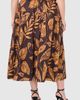 halogen(r) halogen(r) Tiered Floral Cotton Maxi Skirt - 2