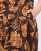 halogen(r) halogen(r) Tiered Floral Cotton Maxi Skirt - 3