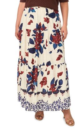 halogen(r) halogen(r) Tiered Midi Skirt