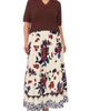 halogen(r) halogen(r) Tiered Midi Skirt - 5