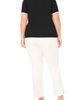 halogen(r) halogen(r) Tipped Johnny Collar Short Sleeve Sweater - 4