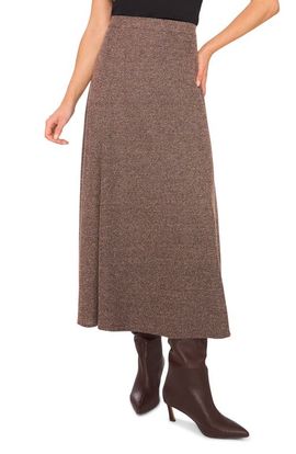 halogen(r) halogen(r) Tweed Knit Maxi Skirt