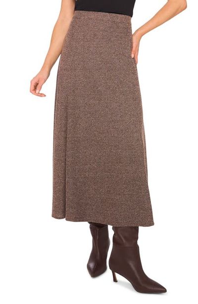 halogen(r) halogen(r) Tweed Knit Maxi Skirt