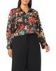 halogen(r) halogen(r) V-Neck Collared Blouse - 1