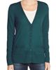 halogen(r) halogen(r) V-Neck Lightweight Merino Cardigan - 1