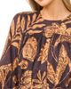 halogen(r) halogen(r) Volume Long Sleeve Tie Waist Cotton Dress - 3