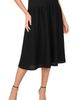 halogen(r) halogen(r) Woven Midi Skirt - 1