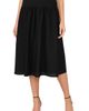 halogen(r) halogen(r) Woven Midi Skirt - 4
