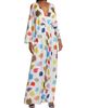 Halpern Women's Printed Maxi Dress - 2