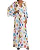 Halpern Women's Printed Maxi Dress - 3
