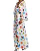 Halpern Women's Printed Maxi Dress - 4