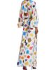Halpern Women's Printed Maxi Dress - 5