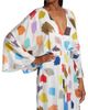 Halpern Women's Printed Maxi Dress - 6