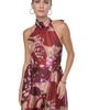 HALSTON HALSTON Halter Maxi Dress - 4