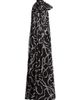Halston Women's Lyle Swirl Chiffon Gown - 1