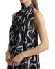 Halston Women's Lyle Swirl Chiffon Gown - 6