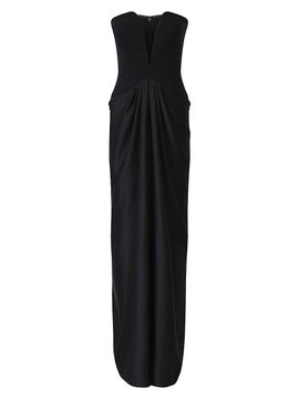 Halston Women's Sanna Stretch-Crepe & Satin Strapless Gown