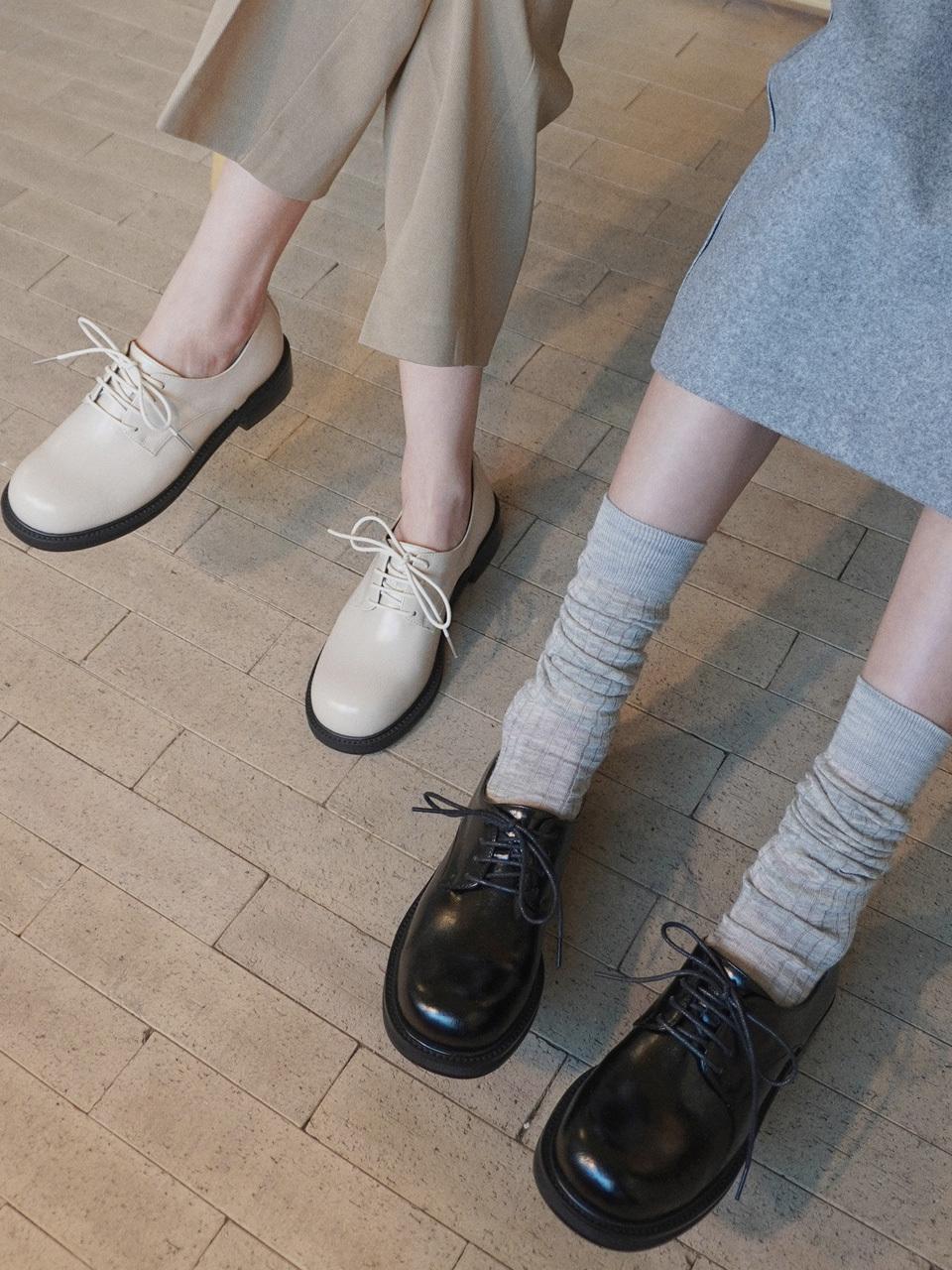 halte allez Chunky Oxford Loafer