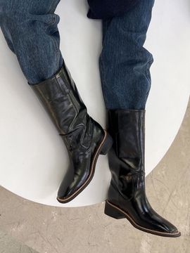 halte allez Edge Point Half Boots HA2264