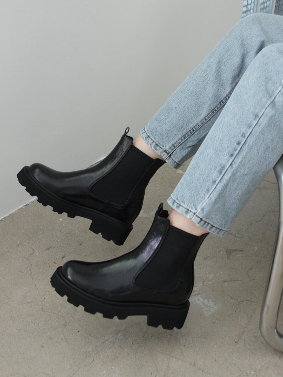 halte allez Lite Chelsea Ankle Boots HA2261