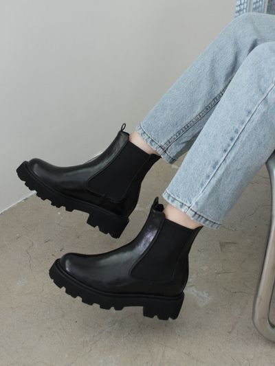 halte allez Lite Chelsea Ankle Boots HA2261
