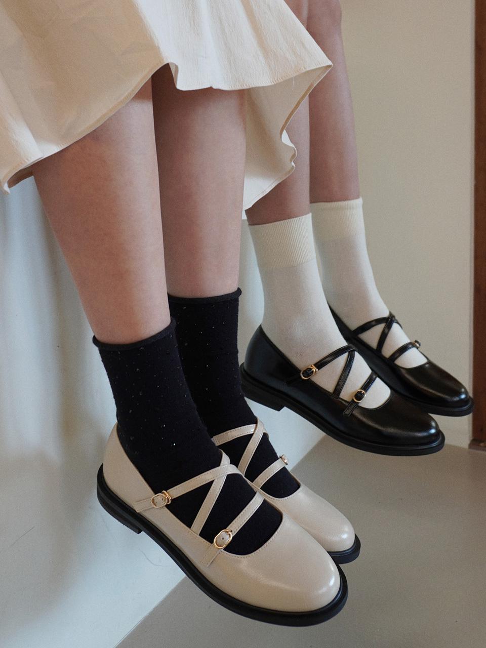 halte allez Mary Jane Loafer
