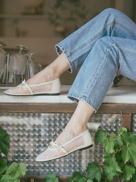 halte allez Shining Ribbon Flat HA2372