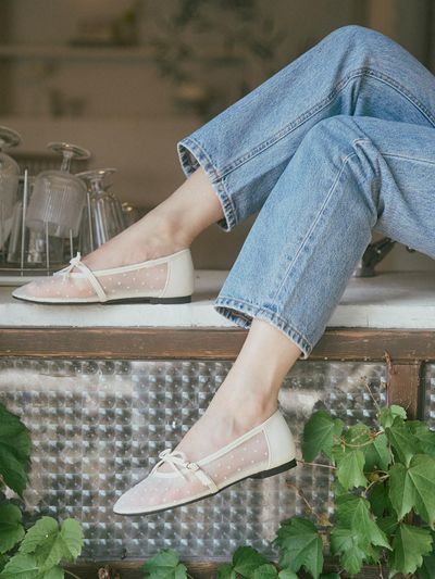 halte allez Shining Ribbon Flat HA2372