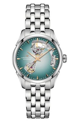 Hamilton Hamilton Jazzmaster Open Heart Automatic Bracelet Watch, 36mm