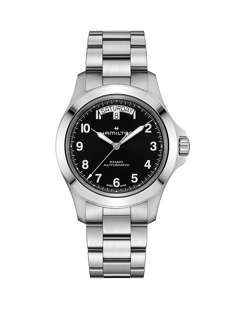 Hamilton Hamilton Khaki Field Day-Date Automatic Watch, 40mm