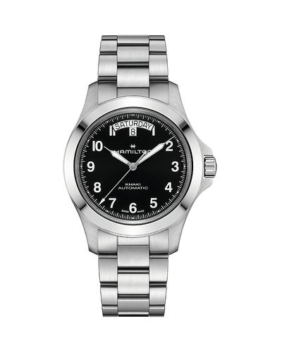 Hamilton Hamilton Khaki Field Day-Date Automatic Watch, 40mm