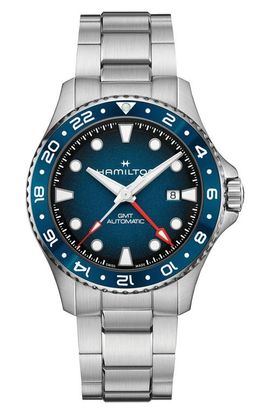 Hamilton Hamilton Scuba GMT Bracelet Watch