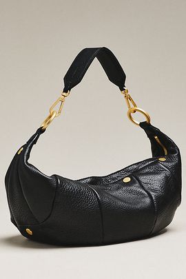 Hammitt Erica Medium Leather Shoulder Bag
