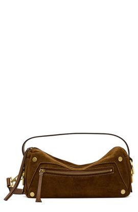 HAMMITT HAMMITT Doxie Medium Suede Shoulder Bag