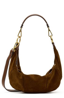 HAMMITT HAMMITT Erica Medium Suede Shoulder Bag