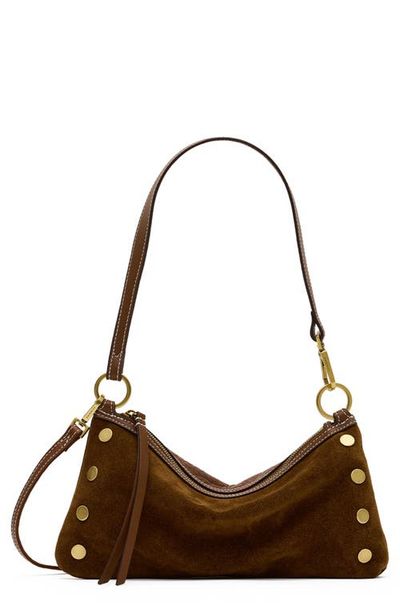 HAMMITT HAMMITT Kyle Suede Shoulder Bag