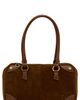 HAMMITT HAMMITT Meredith Medium Suede Shoulder Bag - 1