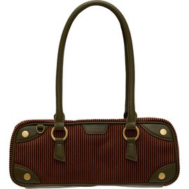 HAMMITT HAMMITT Meredith Small Turkish Velvet & Leather Handheld Bag