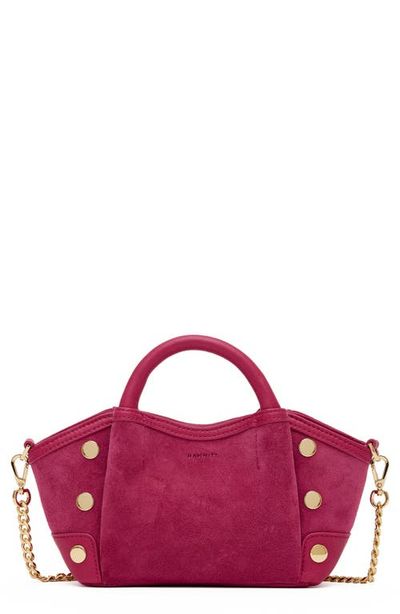 HAMMITT HAMMITT Mini Paul Suede Top Handle Bag