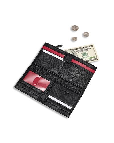Hammitt Los Angeles Hammitt Los Angeles 110 North Folding Leather Wallet