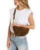 Hammitt Los Angeles Hammitt Los Angeles Erica MediumSuede Shoulder Bag - 3