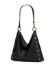 Hammitt Los Angeles Hammitt Los Angeles Kyle Large Suede Shoulder Bag - 5