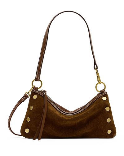 Hammitt Los Angeles Hammitt Los Angeles Kyle Riveted Suede Convertible Crossbody